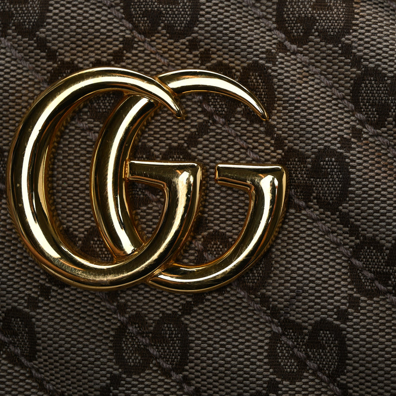 Gucci Matelasse Diagonal Small Gg