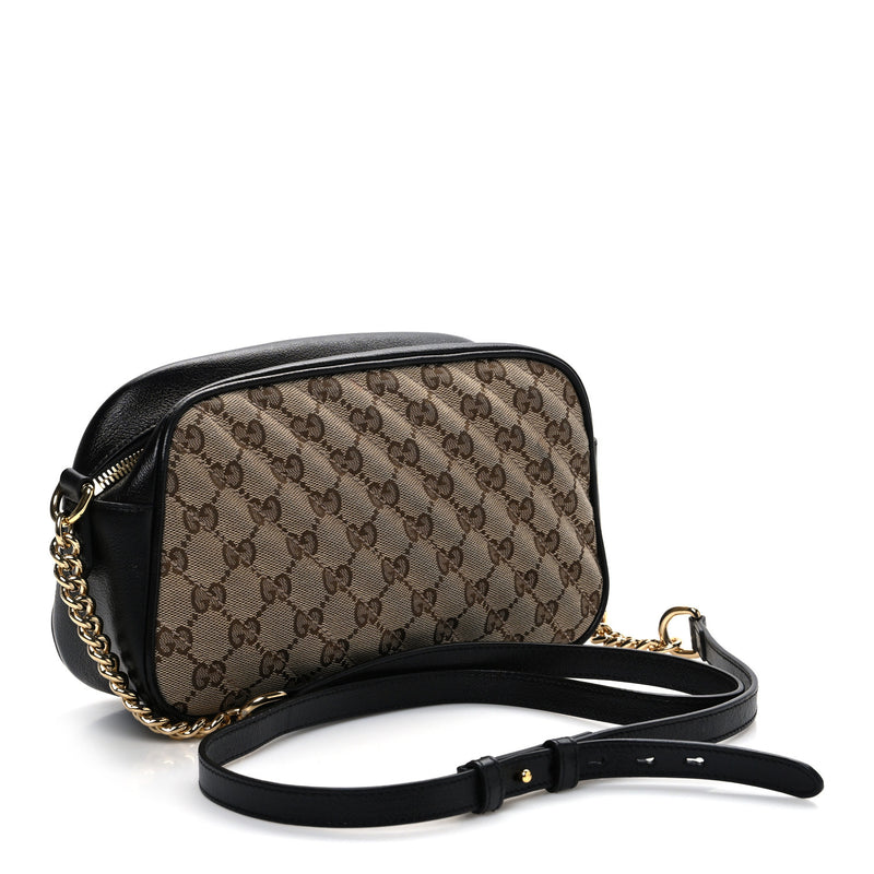 Gucci Matelasse Diagonal Small Gg