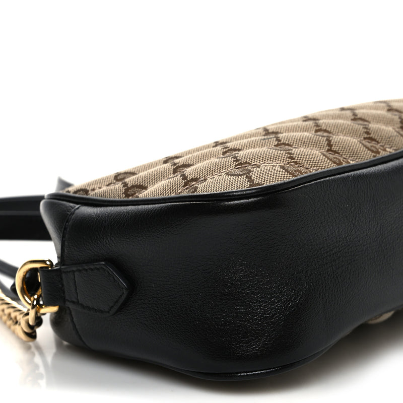 Gucci Matelasse Diagonal Small Gg