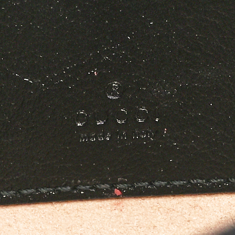 Gucci Textured Calfskin Web Small Rajah