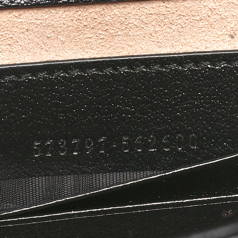 Gucci Textured Calfskin Web Small Rajah