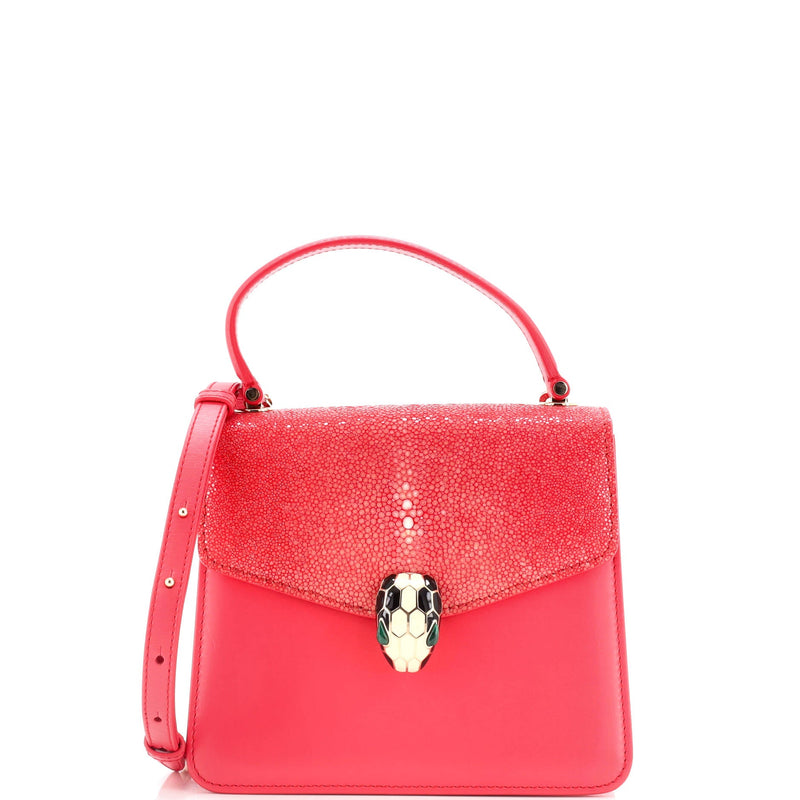 Bvlgari Serpenti Forever Top Handle Bag