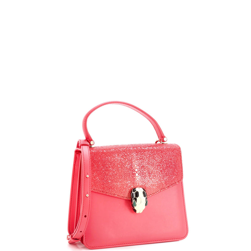Bvlgari Serpenti Forever Top Handle Bag
