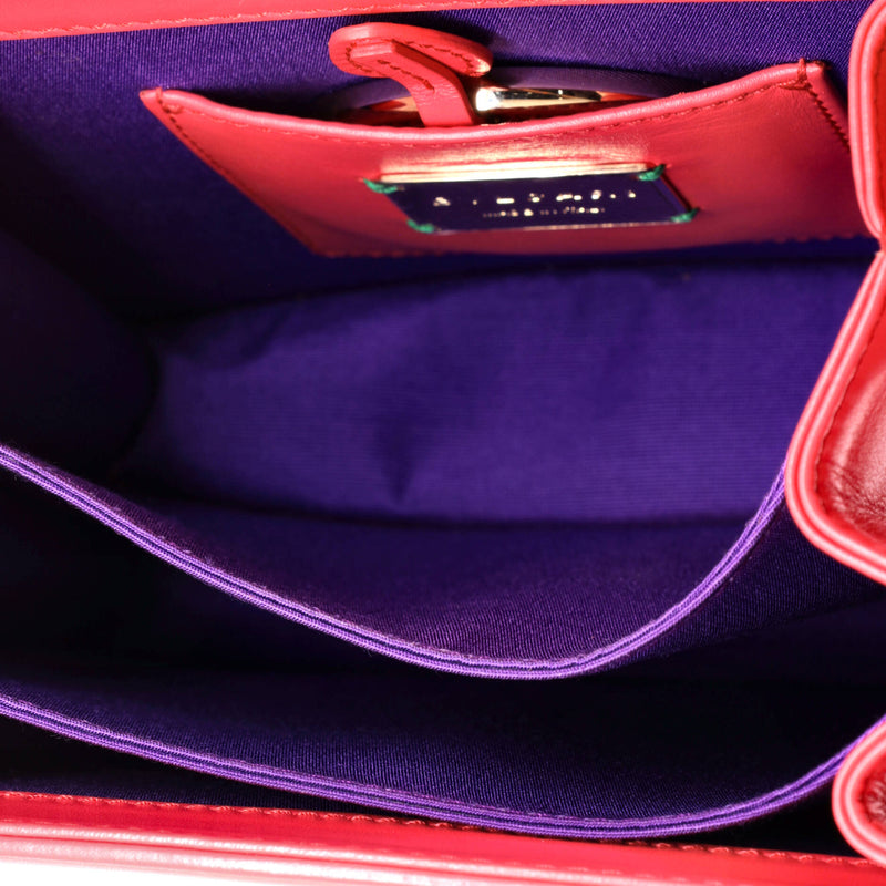Bvlgari Serpenti Forever Top Handle Bag