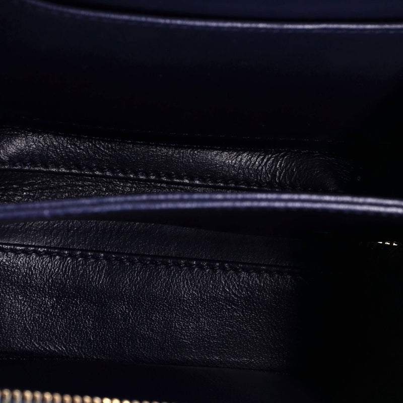 Chanel Filigree Vanity Case Quilted