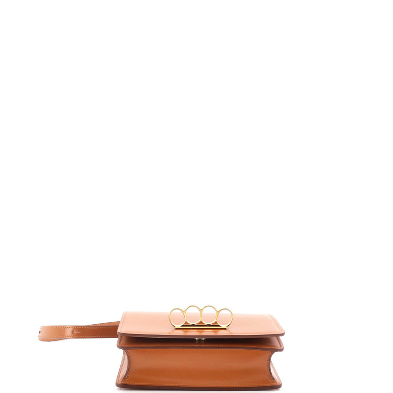 Alexander Mcqueen Four Ring Flap