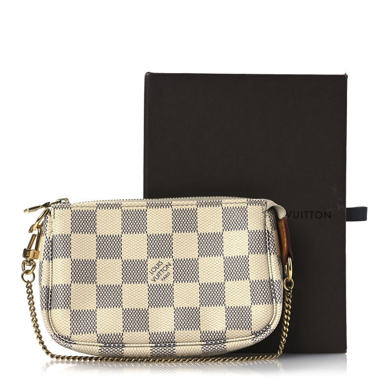 Louis Vuitton Damier Azur Mini Pochette