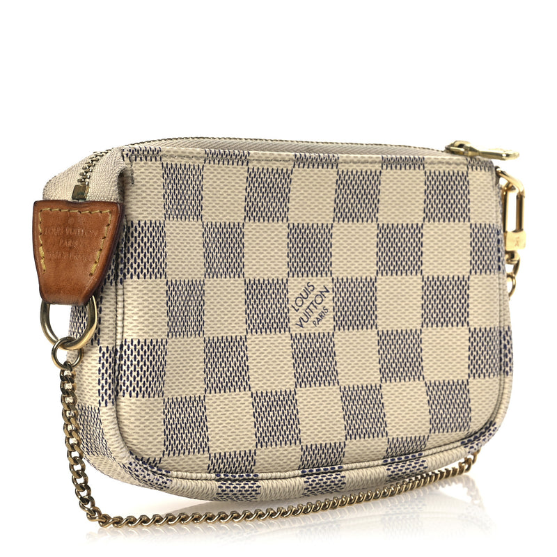 Louis Vuitton Damier Azur Mini Pochette