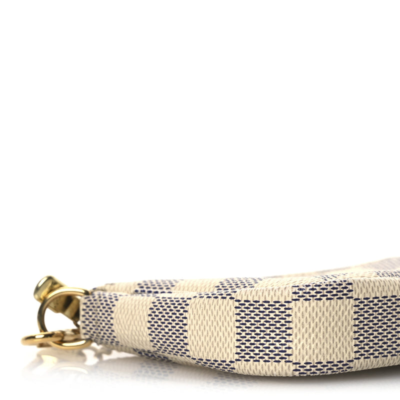 Louis Vuitton Damier Azur Mini Pochette