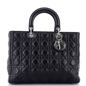 Christian Dior Lady Bag Cannage Quilt