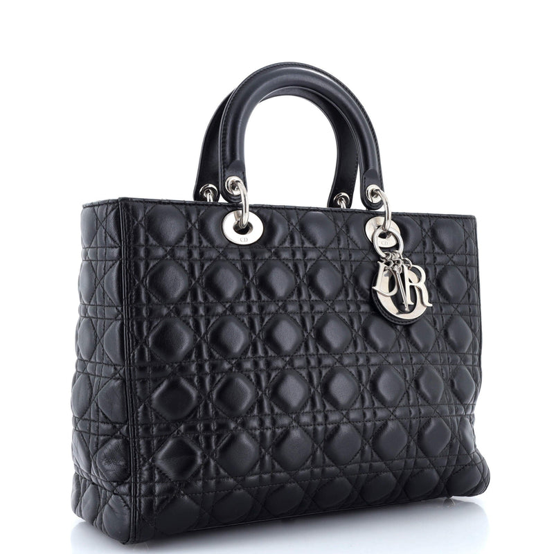 Christian Dior Lady Bag Cannage Quilt