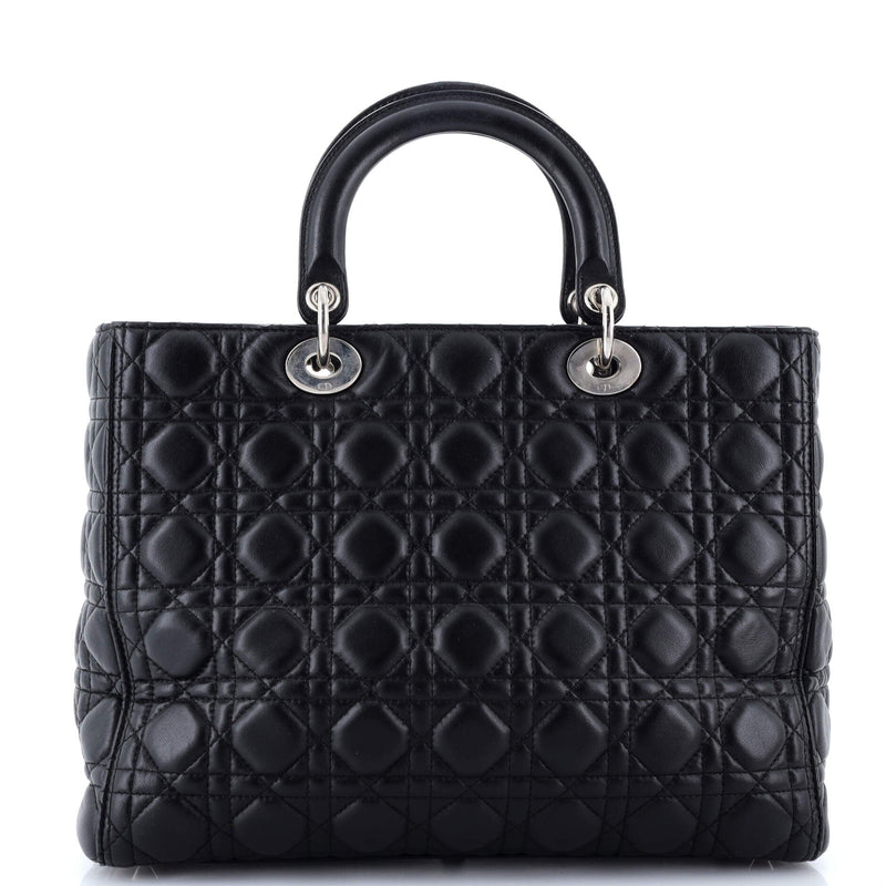 Christian Dior Lady Bag Cannage Quilt