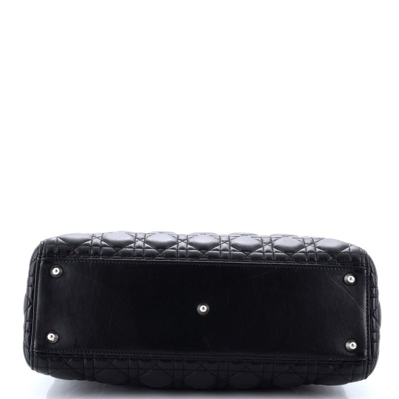 Christian Dior Lady Bag Cannage Quilt
