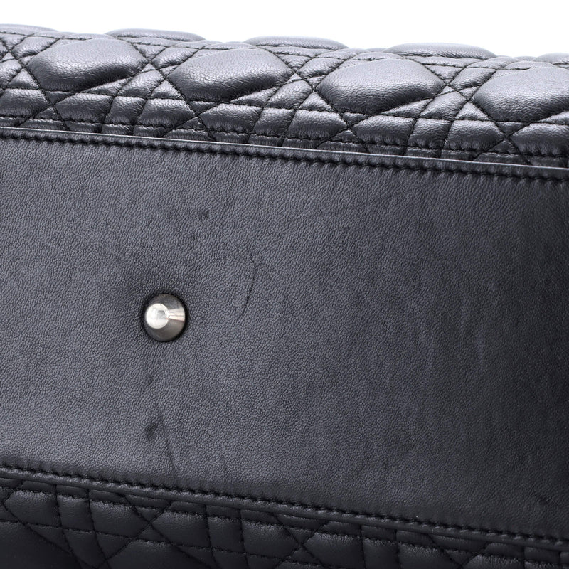 Christian Dior Lady Bag Cannage Quilt
