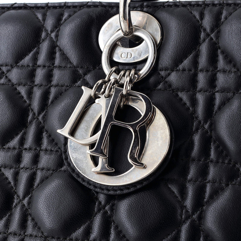 Christian Dior Lady Bag Cannage Quilt