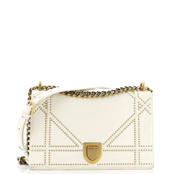 Christian Dior Diorama Flap Bag Studded