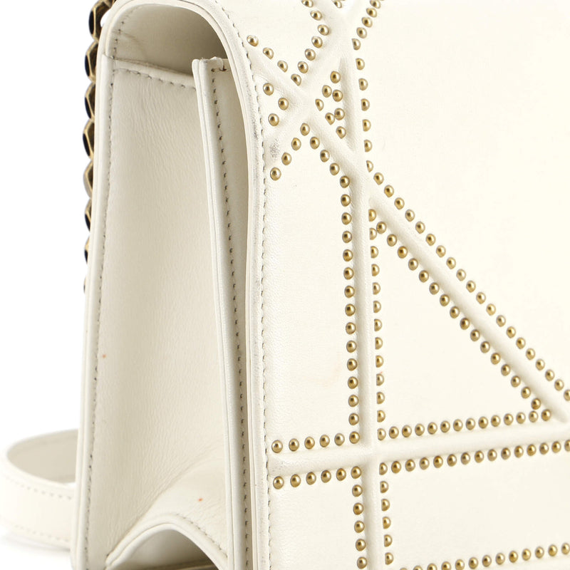 Christian Dior Diorama Flap Bag Studded