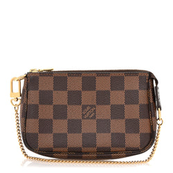 Louis Vuitton Damier Ebene Mini Pochette