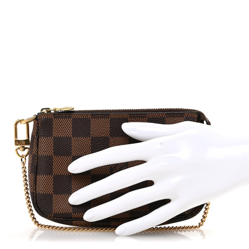 Louis Vuitton Damier Ebene Mini Pochette