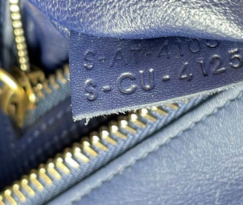 Celine Luggage Bag Smooth Leather Micro