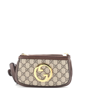 Gucci Blondie Multi Pocket Belt Bag Gg