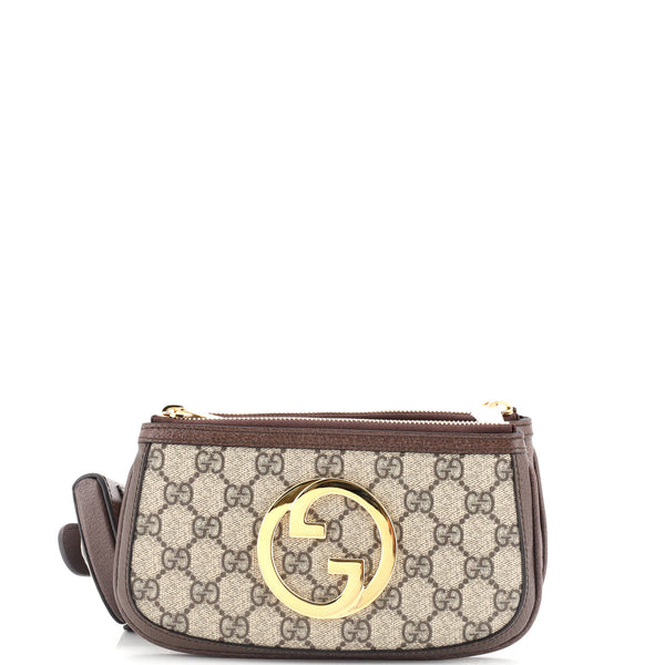 Gucci Blondie Multi Pocket Belt Bag Gg