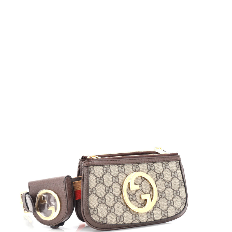 Gucci Blondie Multi Pocket Belt Bag Gg
