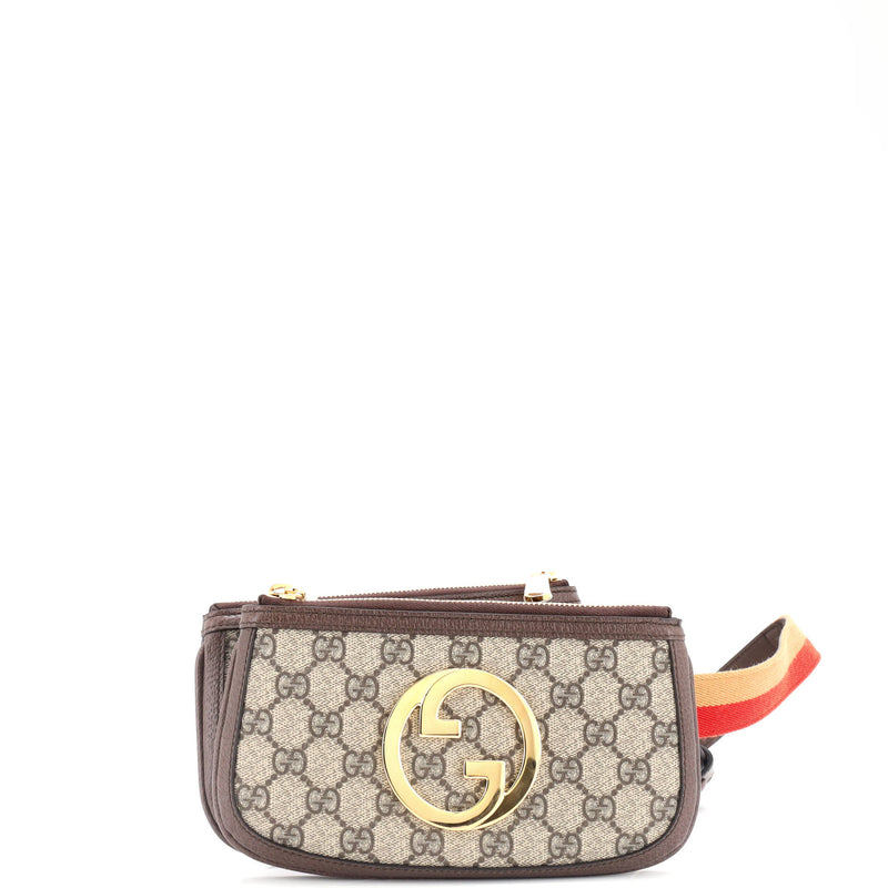 Gucci Blondie Multi Pocket Belt Bag Gg