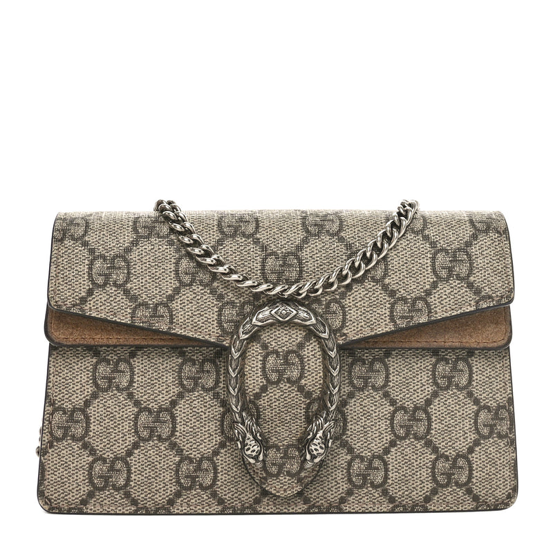 Gucci Gg Supreme Super Mini Dionysus