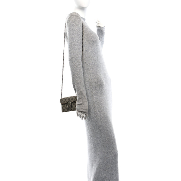 Gucci Gg Supreme Super Mini Dionysus