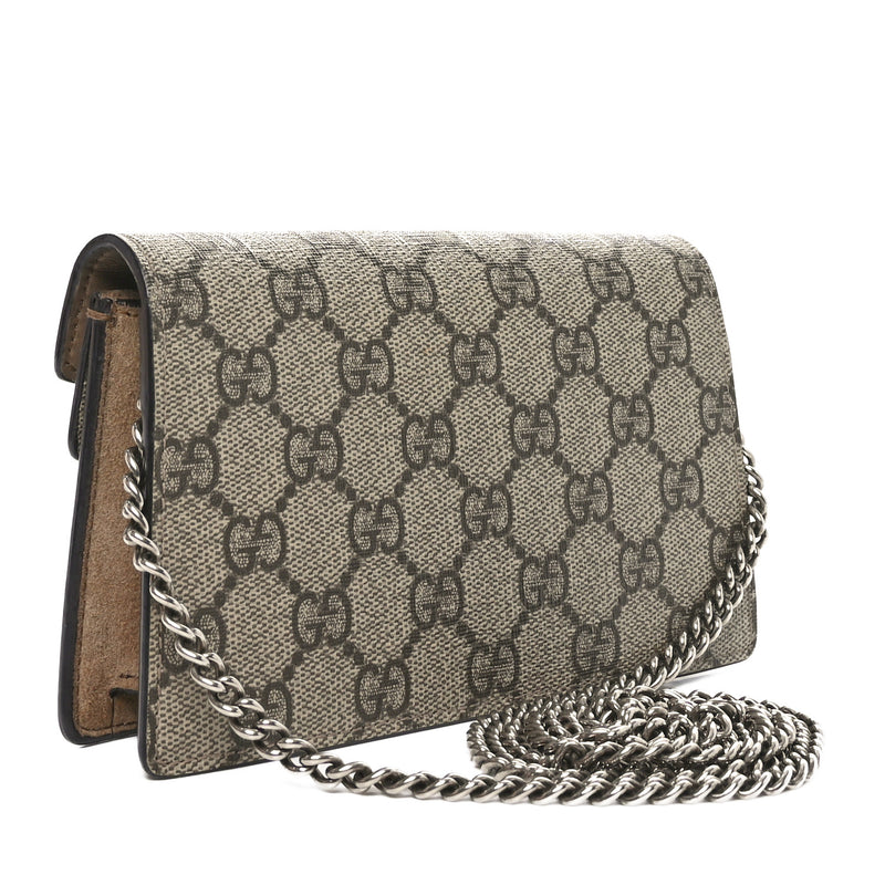 Gucci Gg Supreme Super Mini Dionysus
