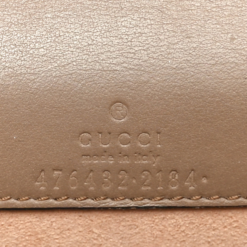 Gucci Gg Supreme Super Mini Dionysus