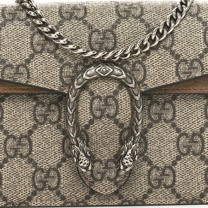 Gucci Gg Supreme Super Mini Dionysus