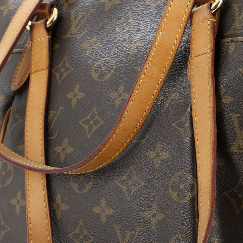 Louis Vuitton Totally Handbag Canvas Pm