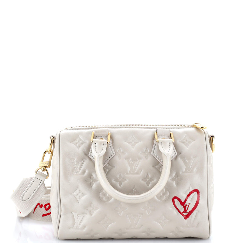 Louis Vuitton Speedy Bandouliere Bag