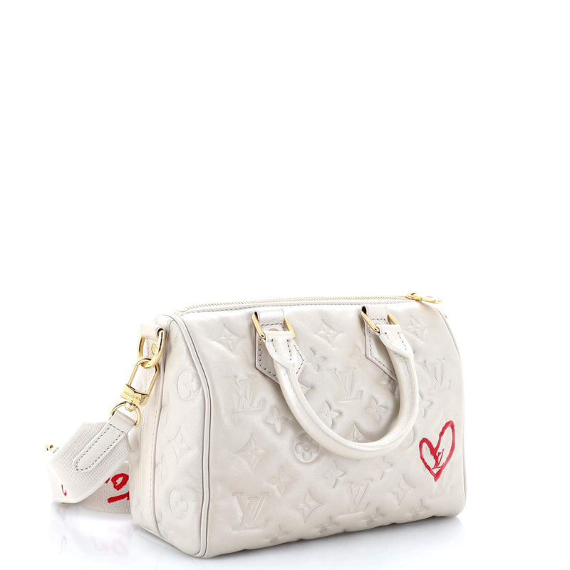 Louis Vuitton Speedy Bandouliere Bag