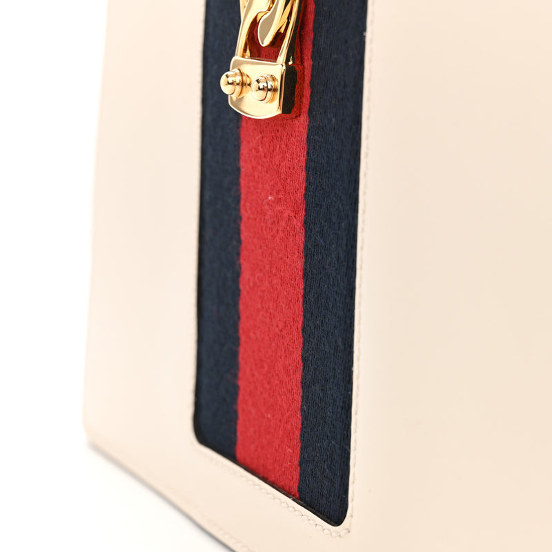 Gucci Calfskin Small Sylvie Shoulder Bag