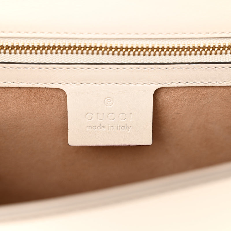 Gucci Calfskin Small Sylvie Shoulder Bag
