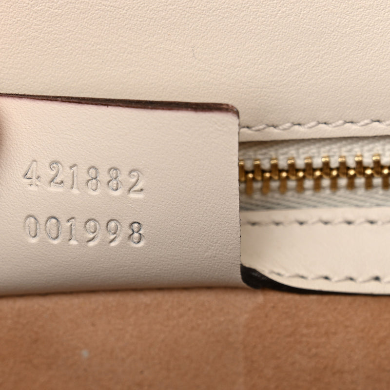 Gucci Calfskin Small Sylvie Shoulder Bag