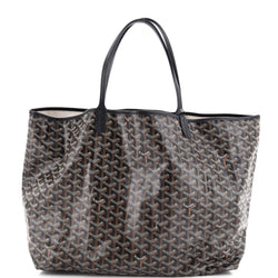 Goyard Saint Louis Tote Printed Coated