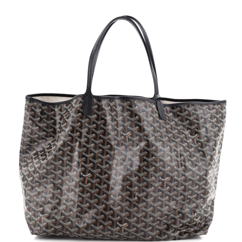 Goyard Saint Louis Tote Printed Coated