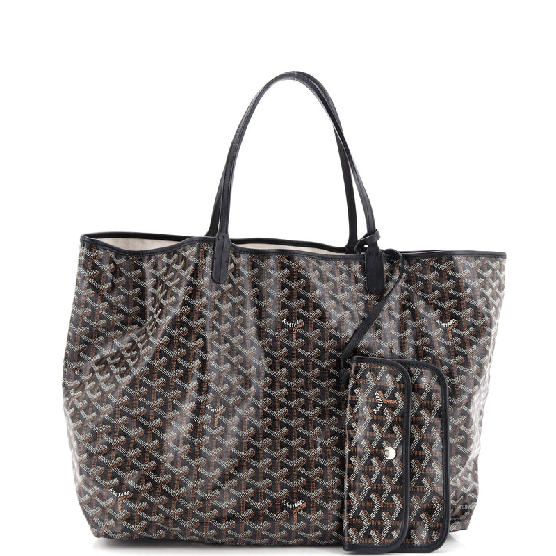 Goyard Saint Louis Tote Printed Coated