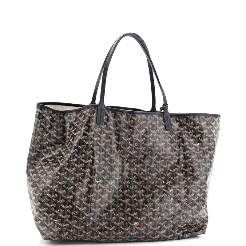 Goyard Saint Louis Tote Printed Coated