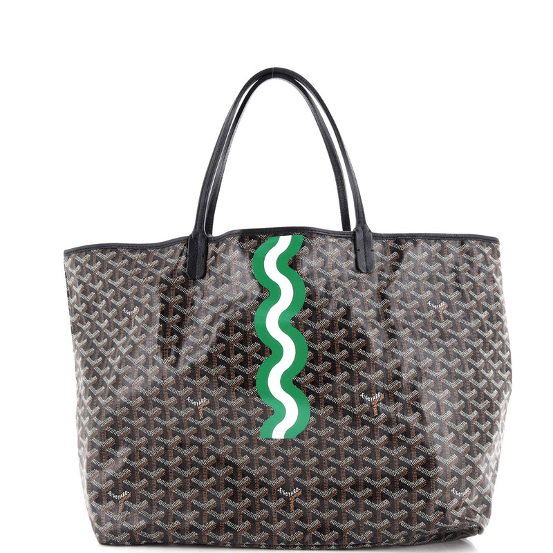 Goyard Saint Louis Tote Printed Coated