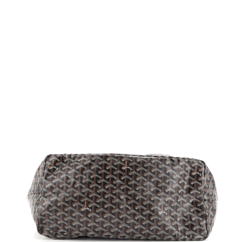Goyard Saint Louis Tote Printed Coated