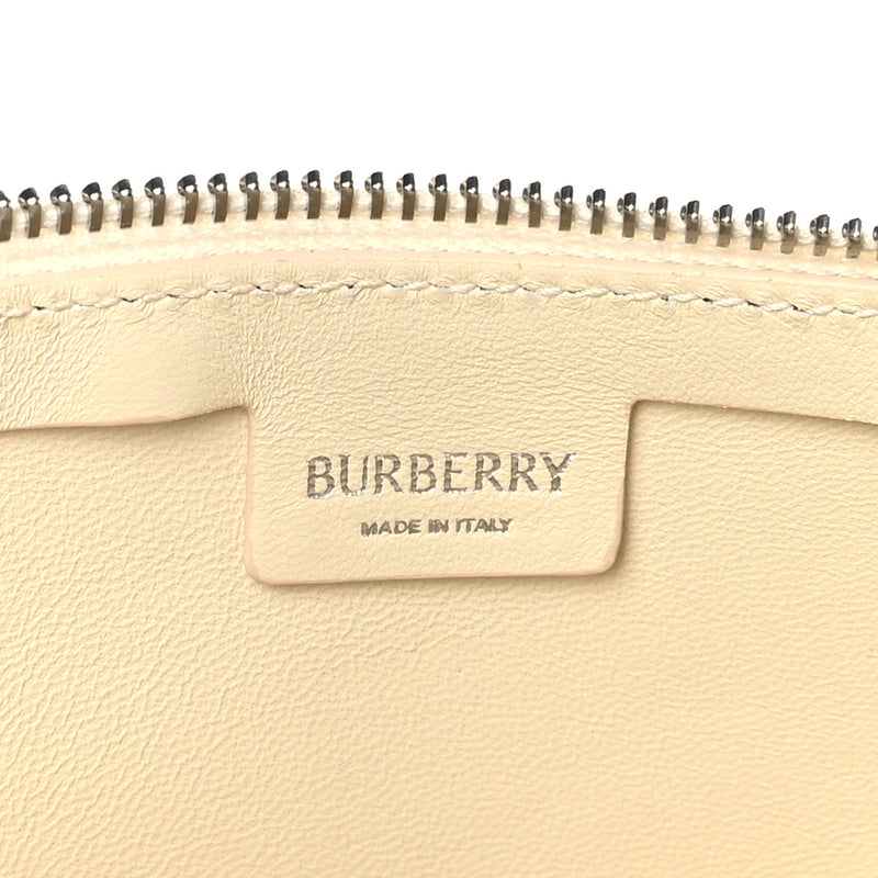 Burberry Calfskin Mini Shield Sling Bag