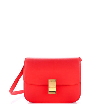 Celine Classic Box Bag Grainy Leather