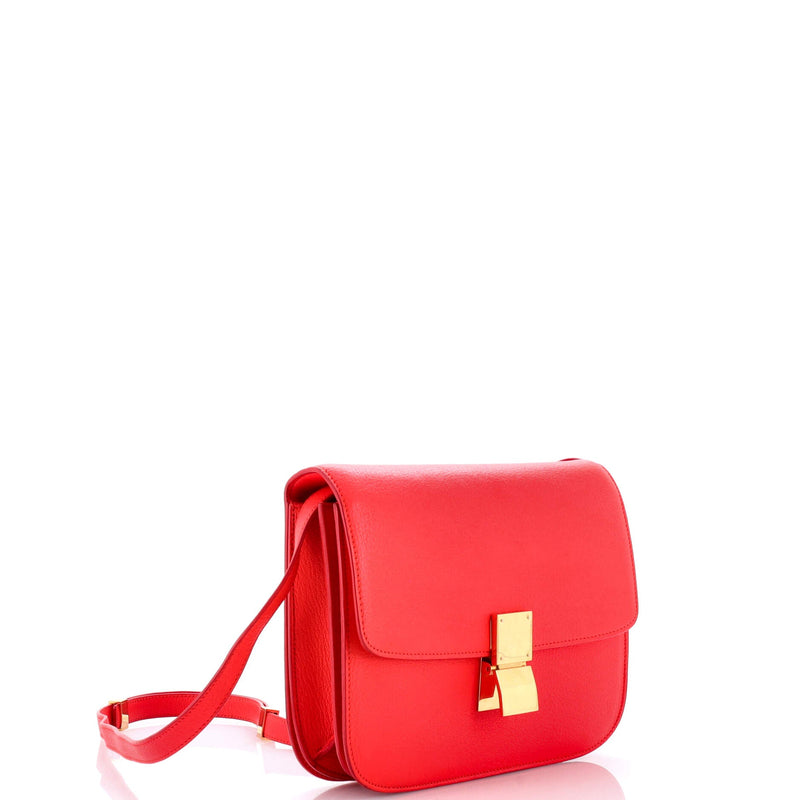 Celine Classic Box Bag Grainy Leather