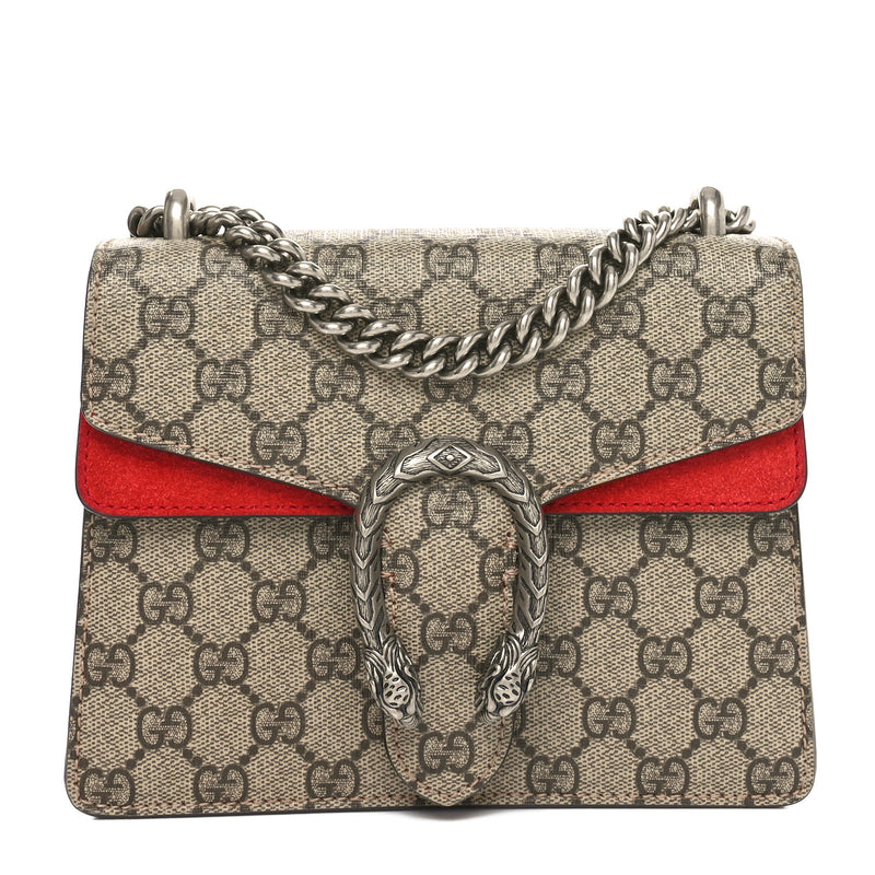 Gucci Gg Supreme Mini Dionysus Shoulder