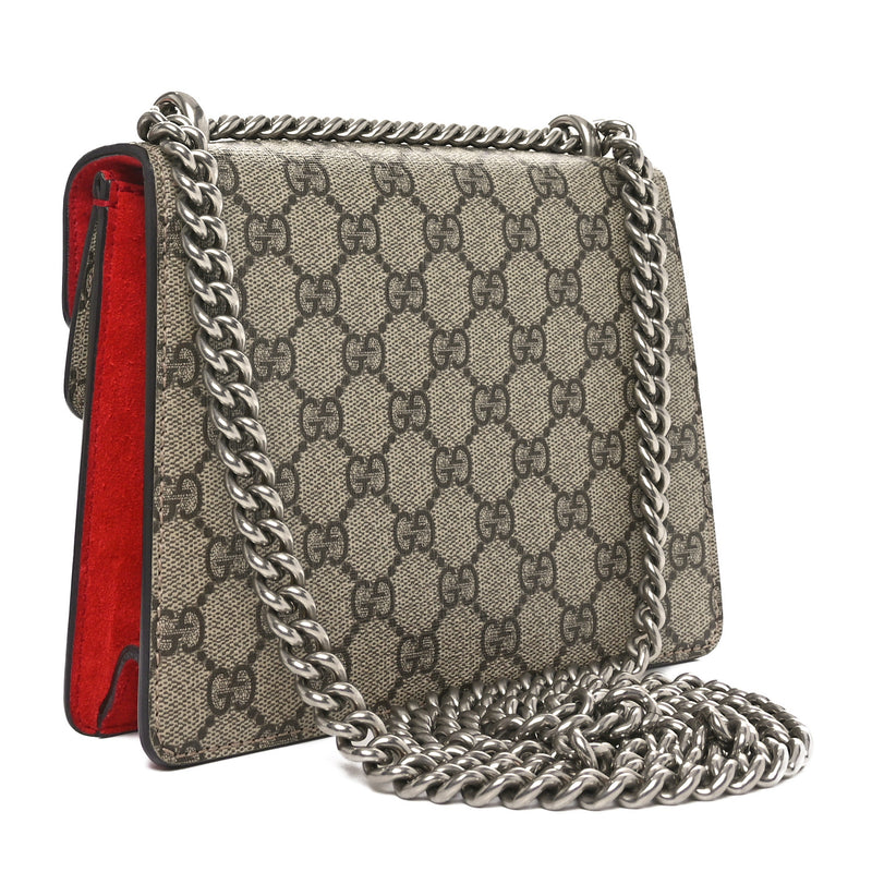 Gucci Gg Supreme Mini Dionysus Shoulder